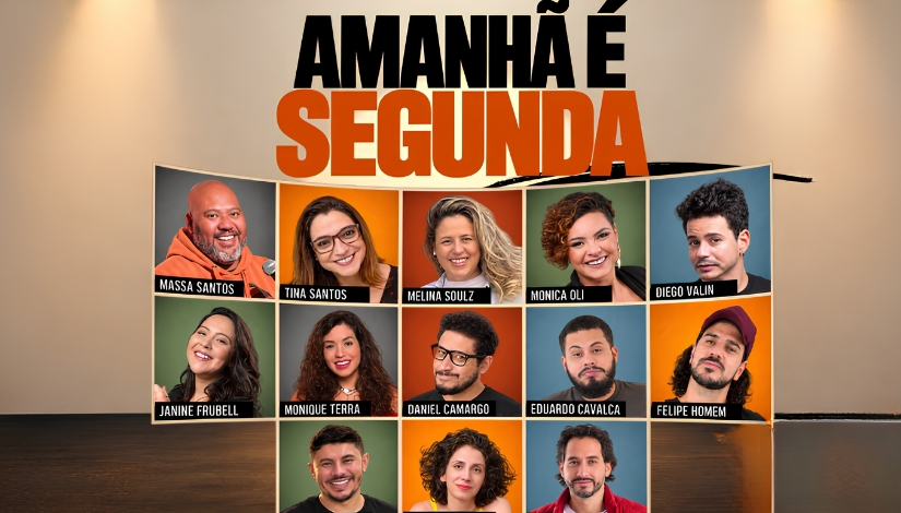 Amanhã é segunda!