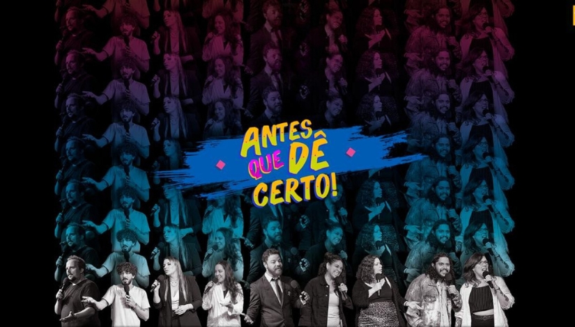 Antes que dê certo!