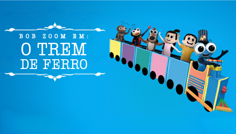Bob Zoom em: O Trem de Ferro