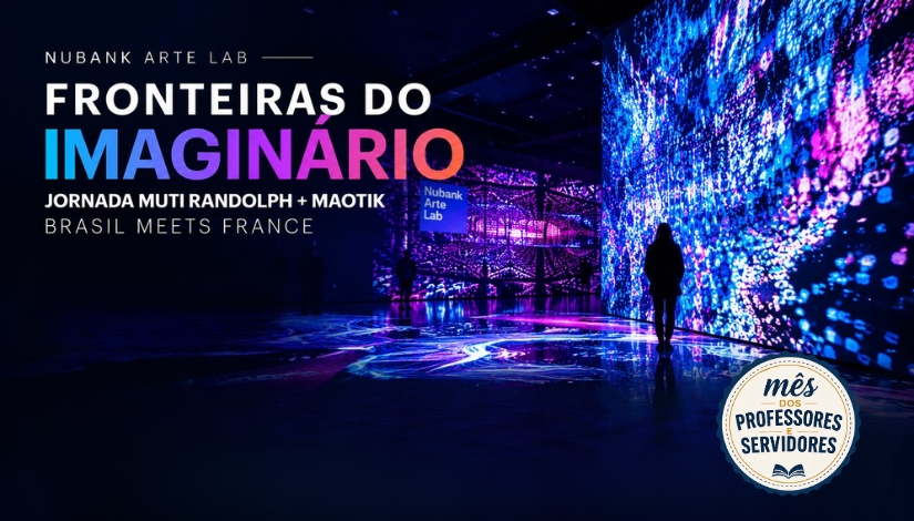 Fronteiras do Imaginário - Jornada Muti Randolph + Maotik