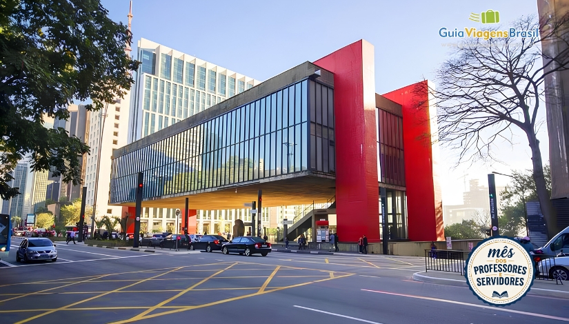 Ingressos MASP - Museu de Arte de São Paulo - Outubro