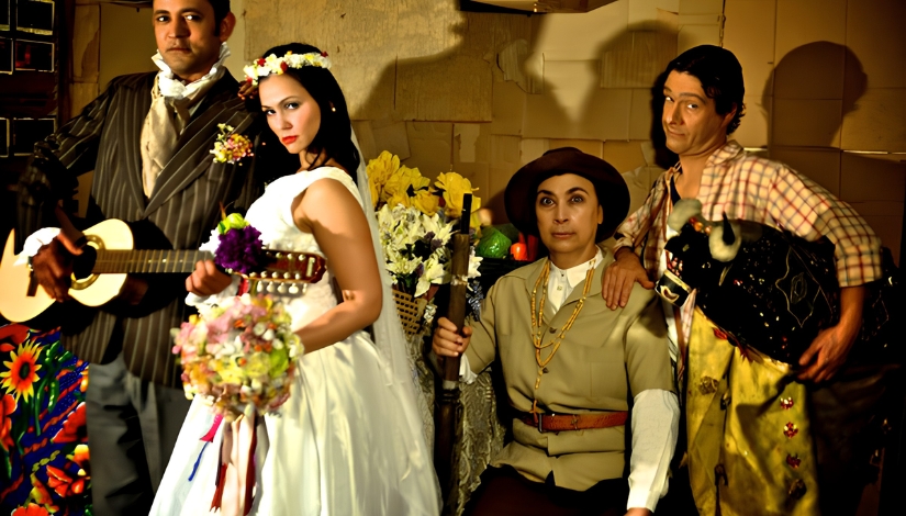 O Casamento Suspeitoso de Ariano Suassuna