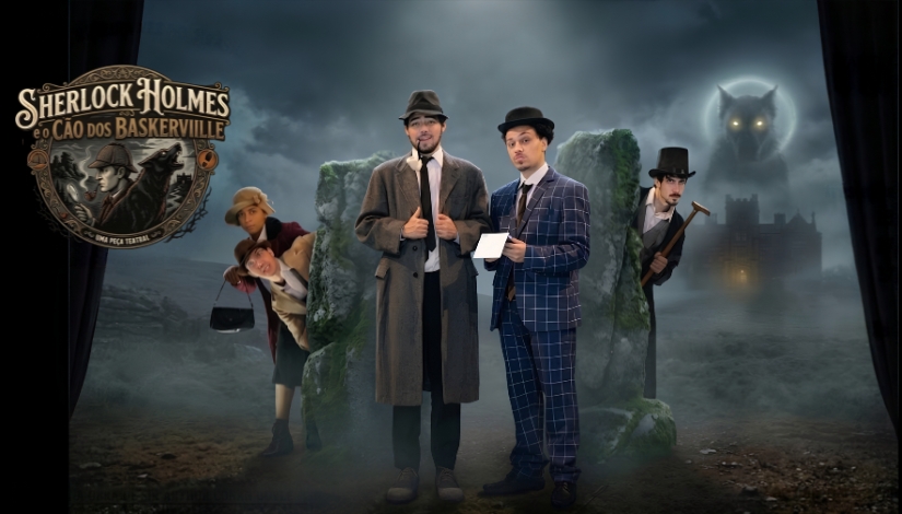 Sherlock Holmes e o Cão dos Baskerville